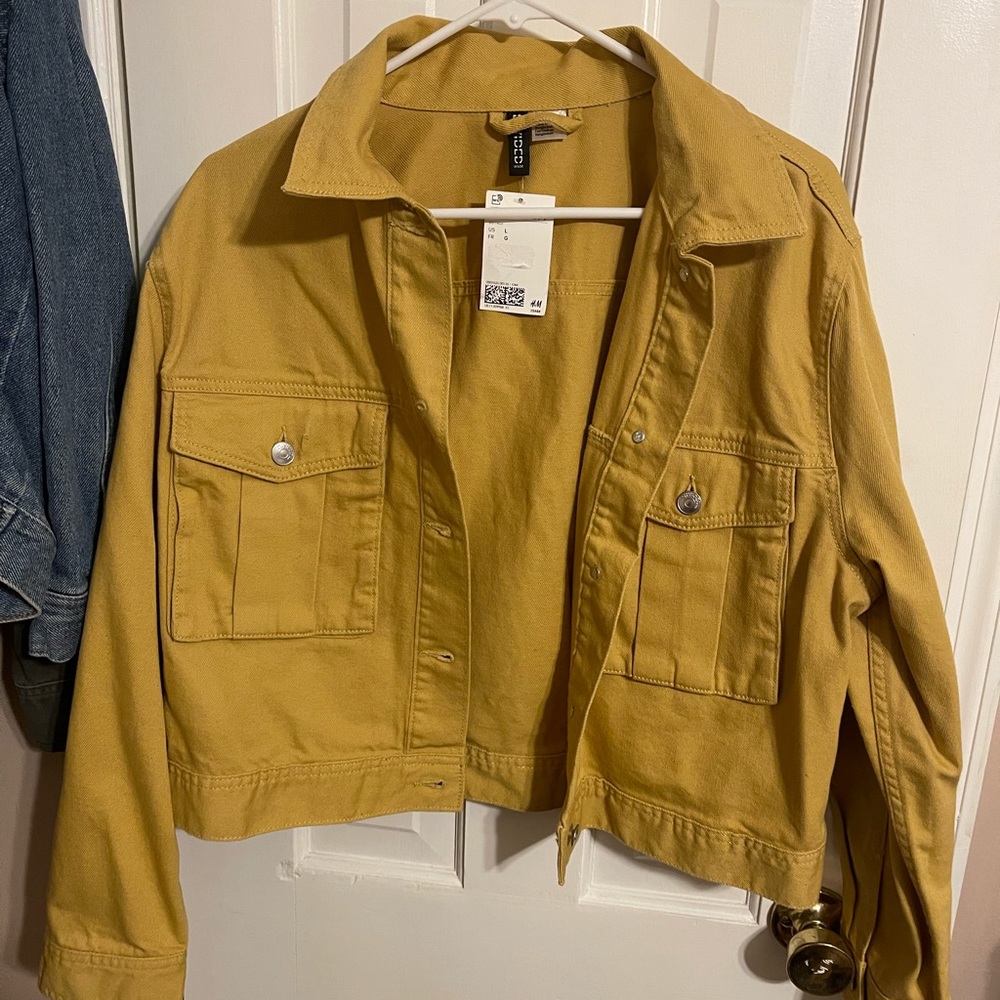 NWT H&M denim jacket